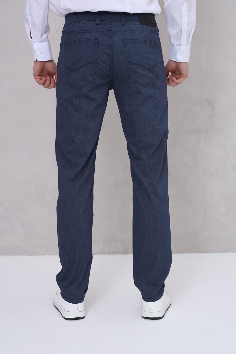 Брюки Gardeur синие прямые