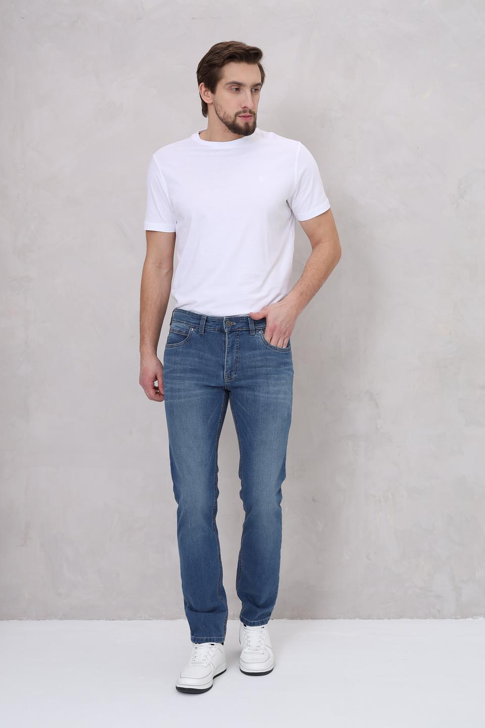 Джинсы Gardeur Slim Fit синие