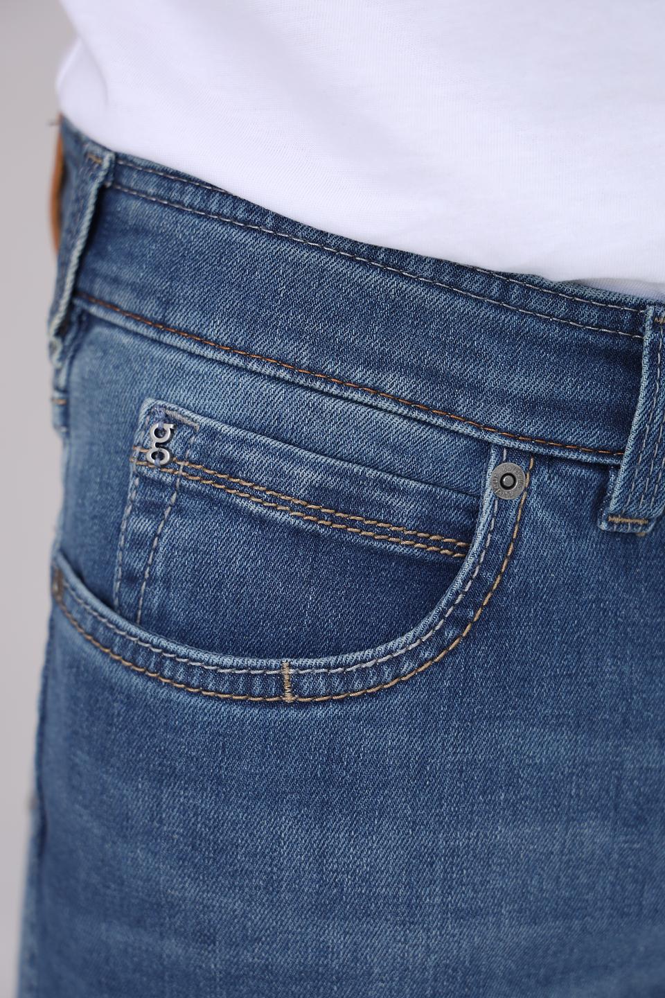 Джинсы Gardeur Slim Fit синие