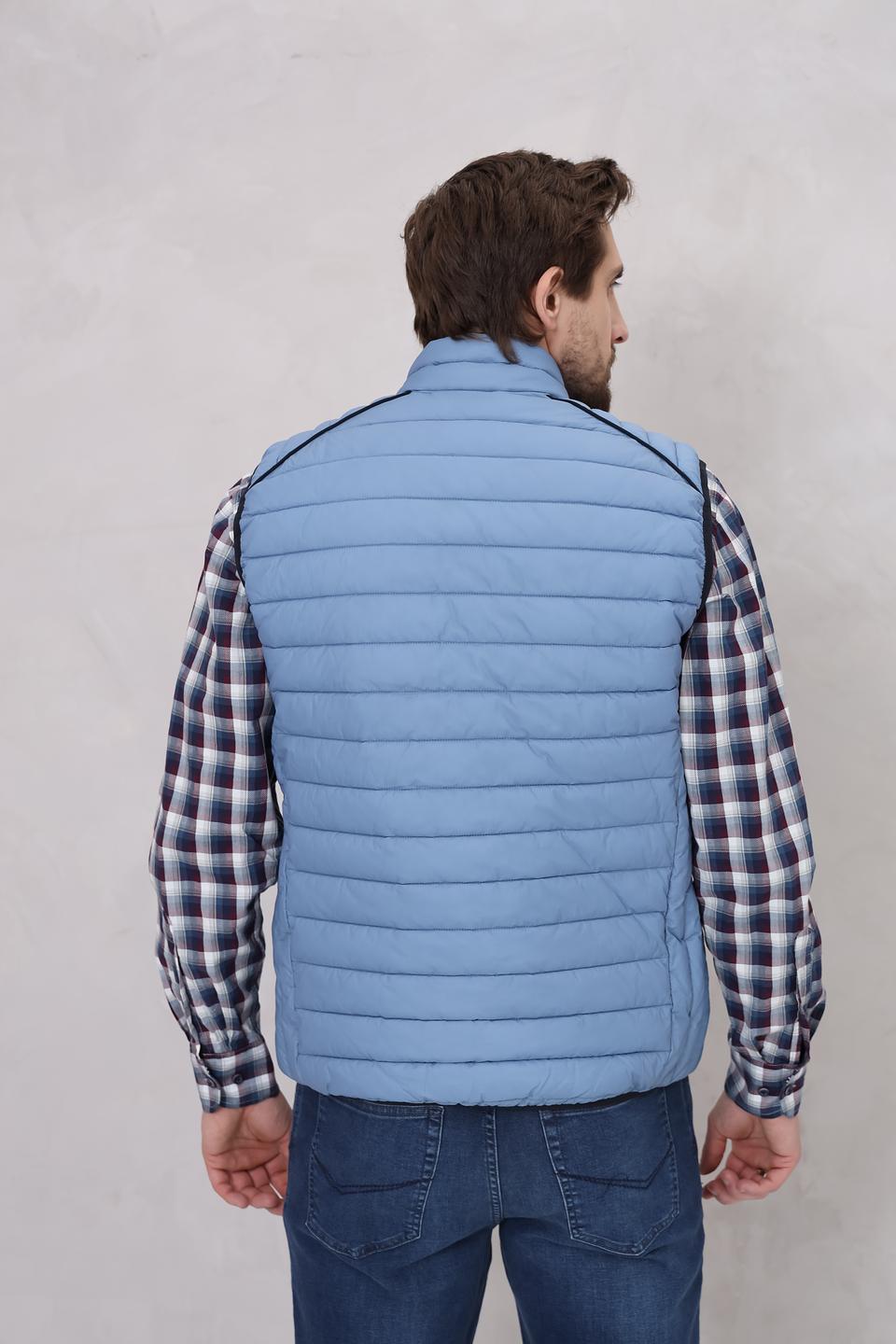 Жилет Casa Moda стеганый голубой