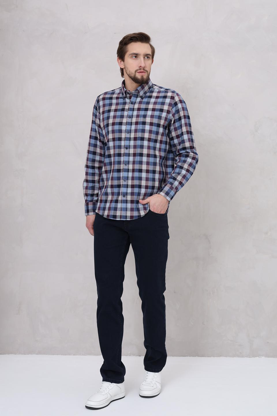 Рубашка Casa Moda в клетку