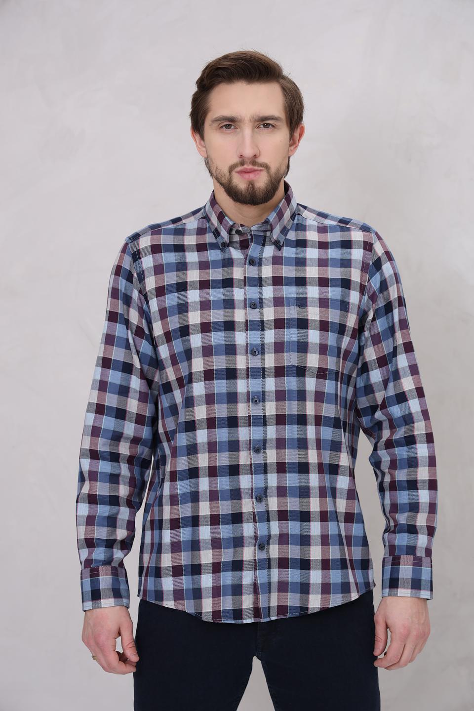 Рубашка Casa Moda в клетку