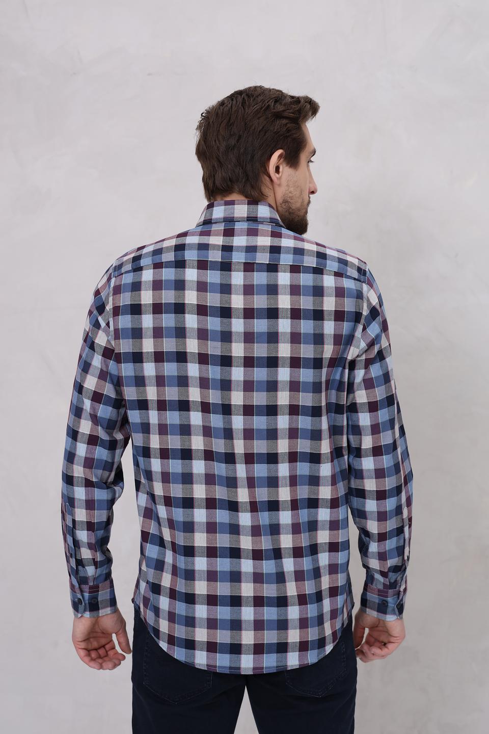 Рубашка Casa Moda в клетку