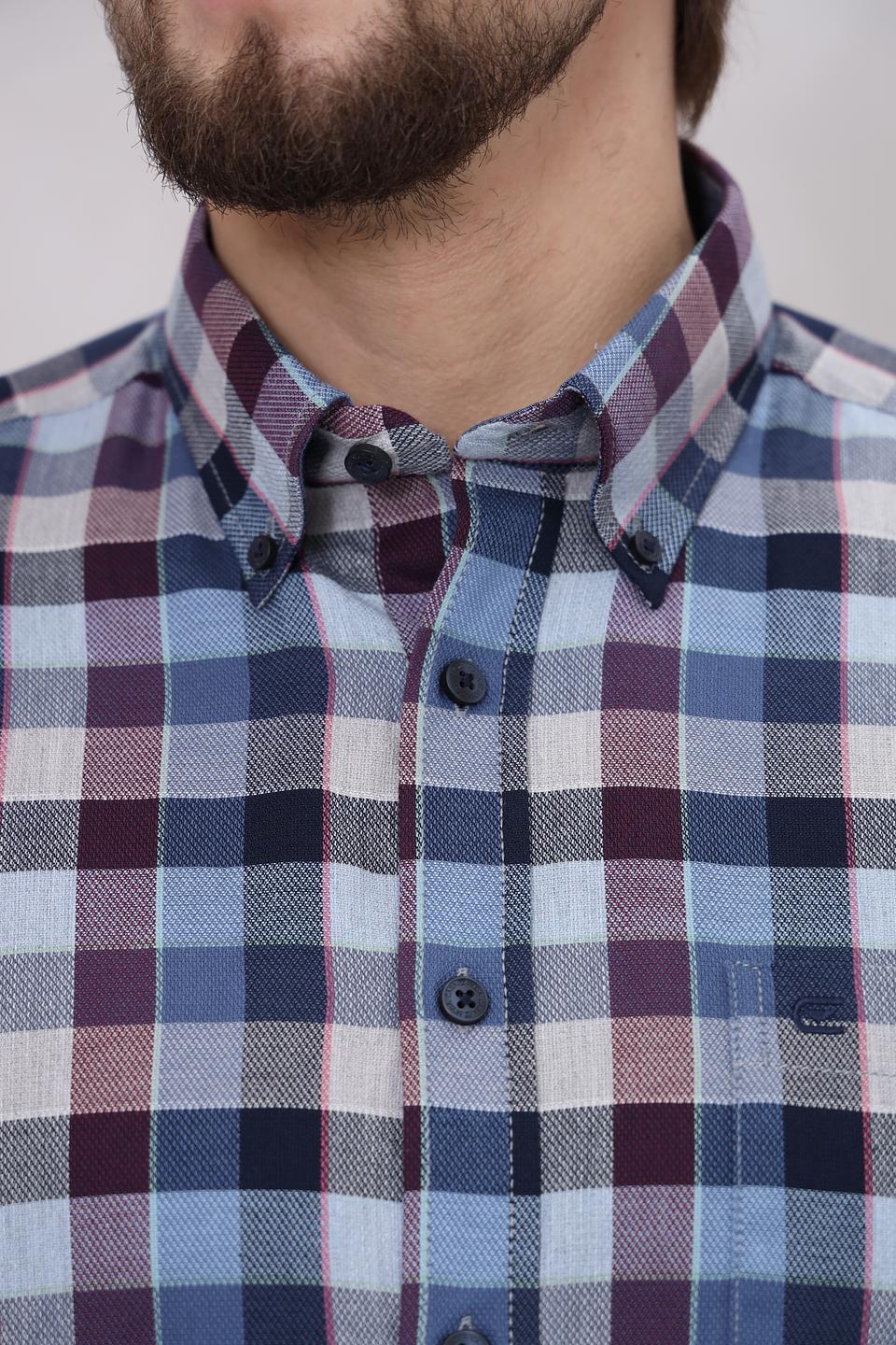 Рубашка Casa Moda в клетку