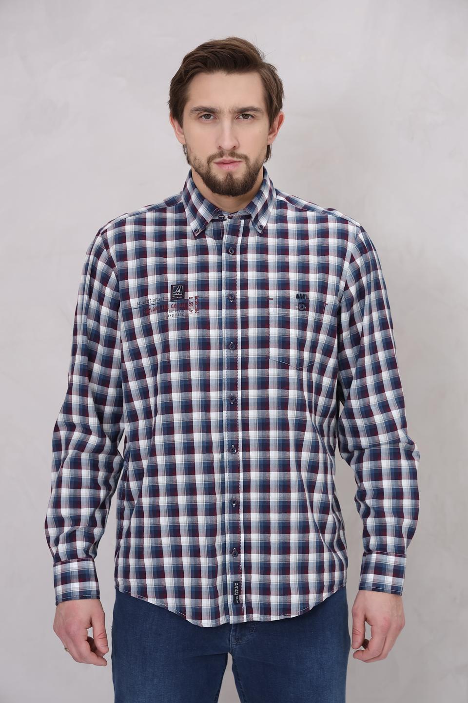 Рубашка Casa Moda в клетку