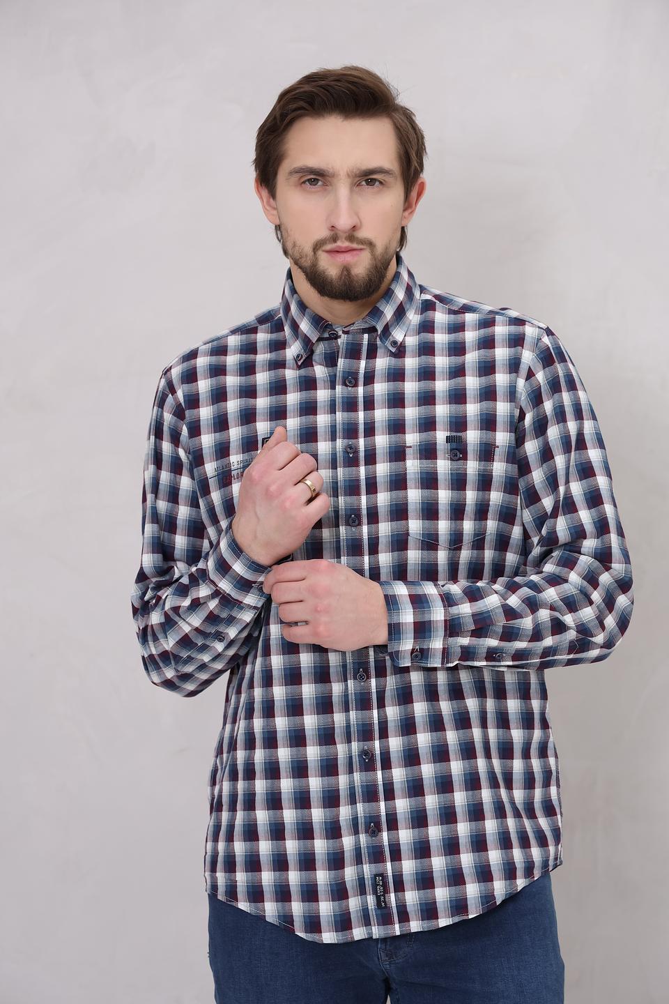 Рубашка Casa Moda в клетку