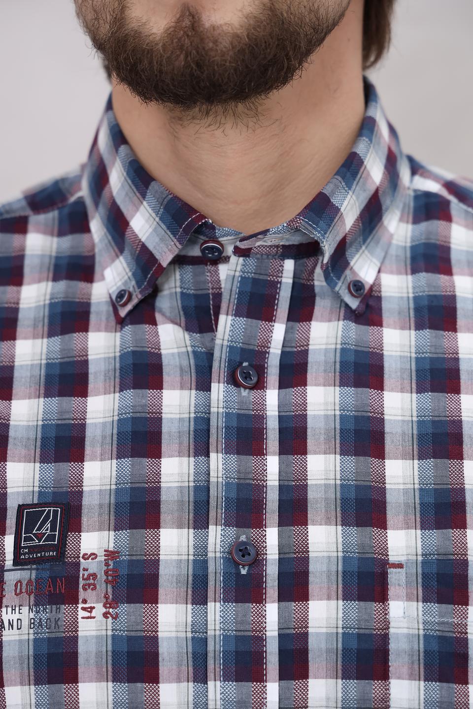 Рубашка Casa Moda в клетку