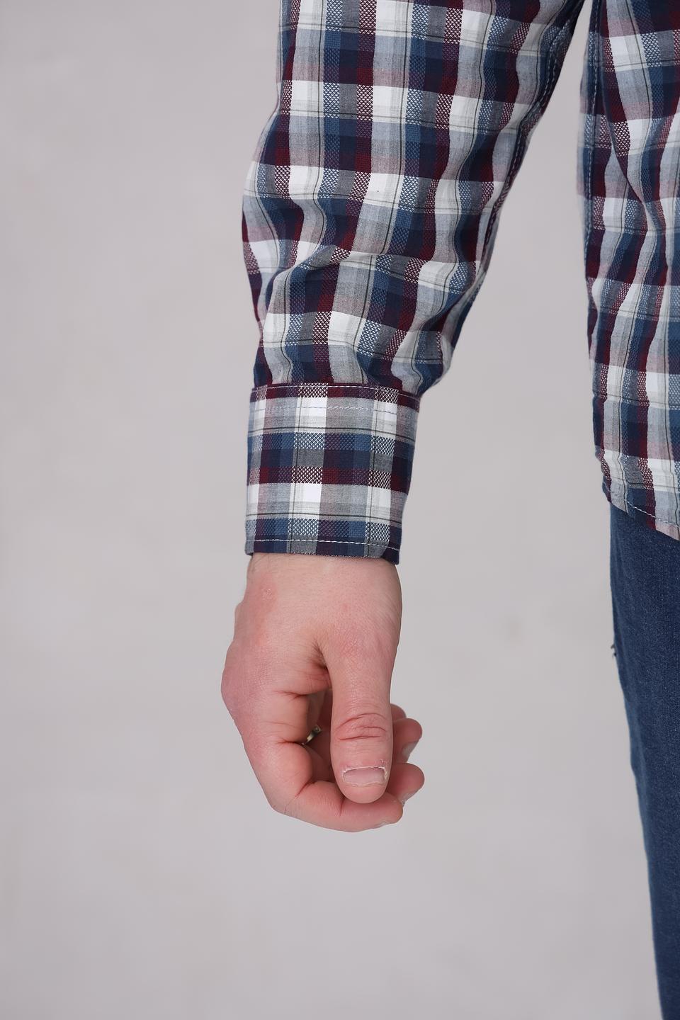 Рубашка Casa Moda в клетку