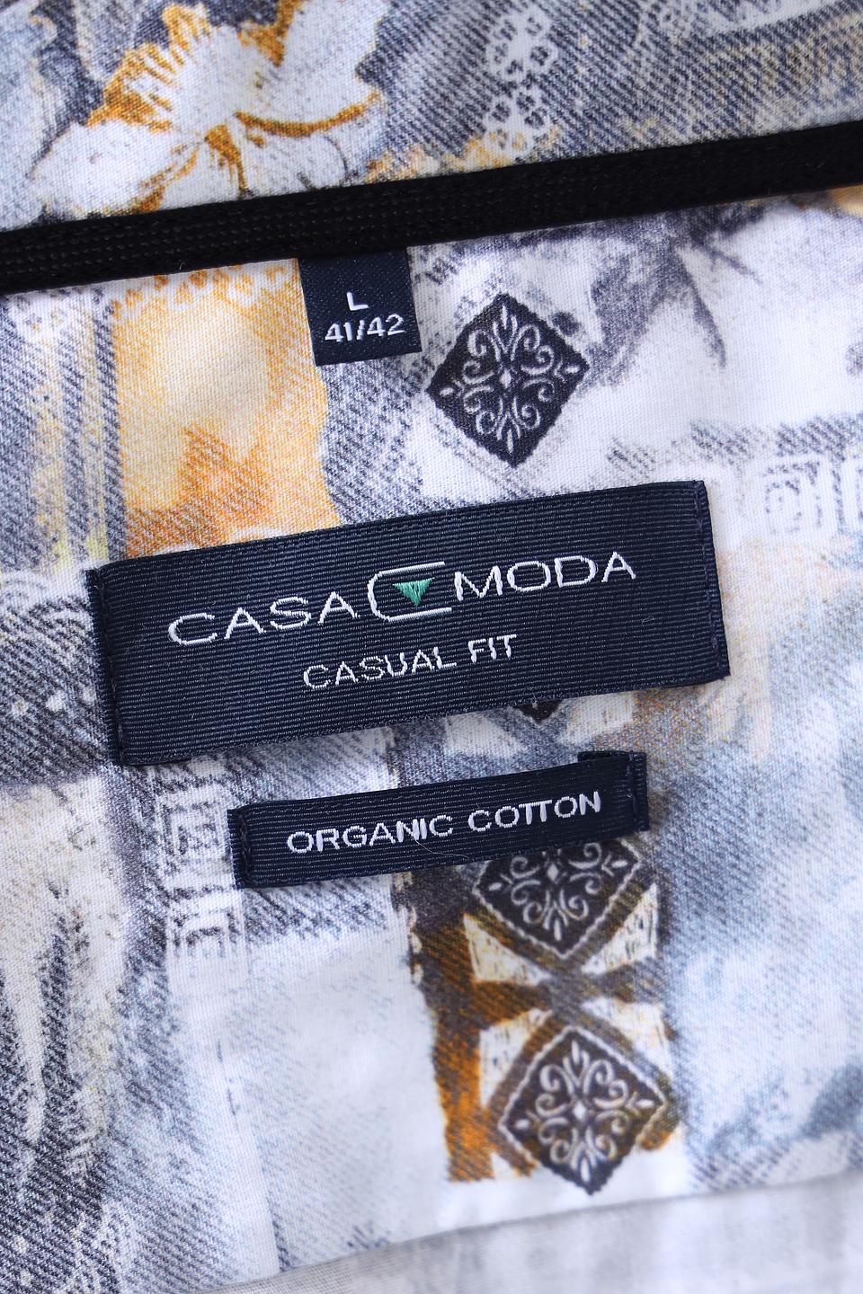 Рубашка Casa Moda с принтом