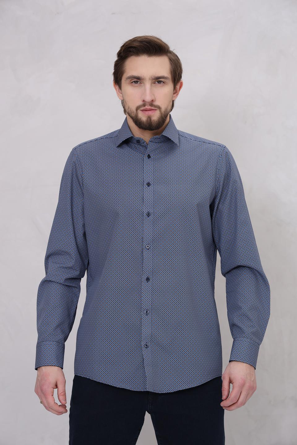 Рубашка Venti с геометрическим рисунком