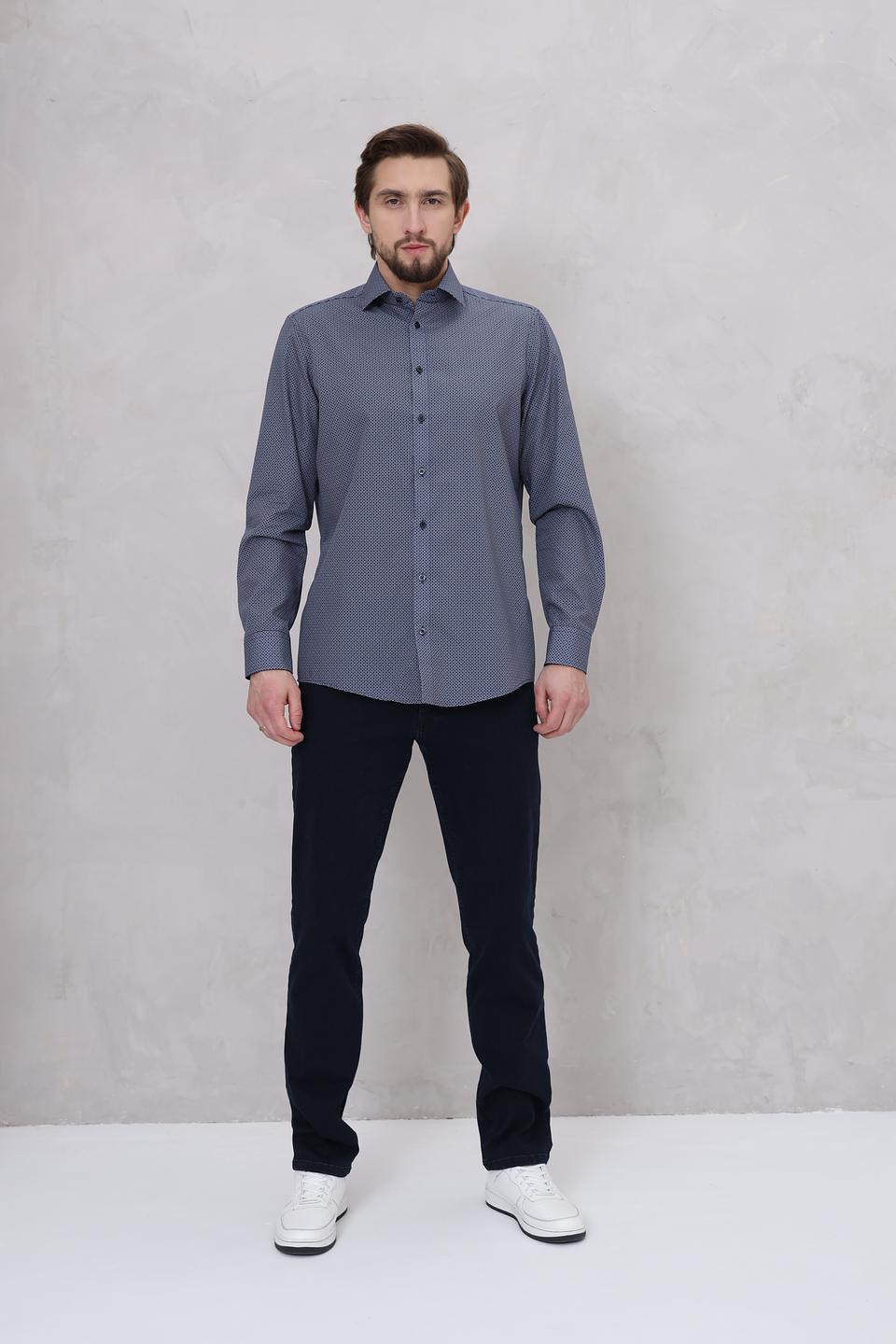 Рубашка Venti с геометрическим рисунком