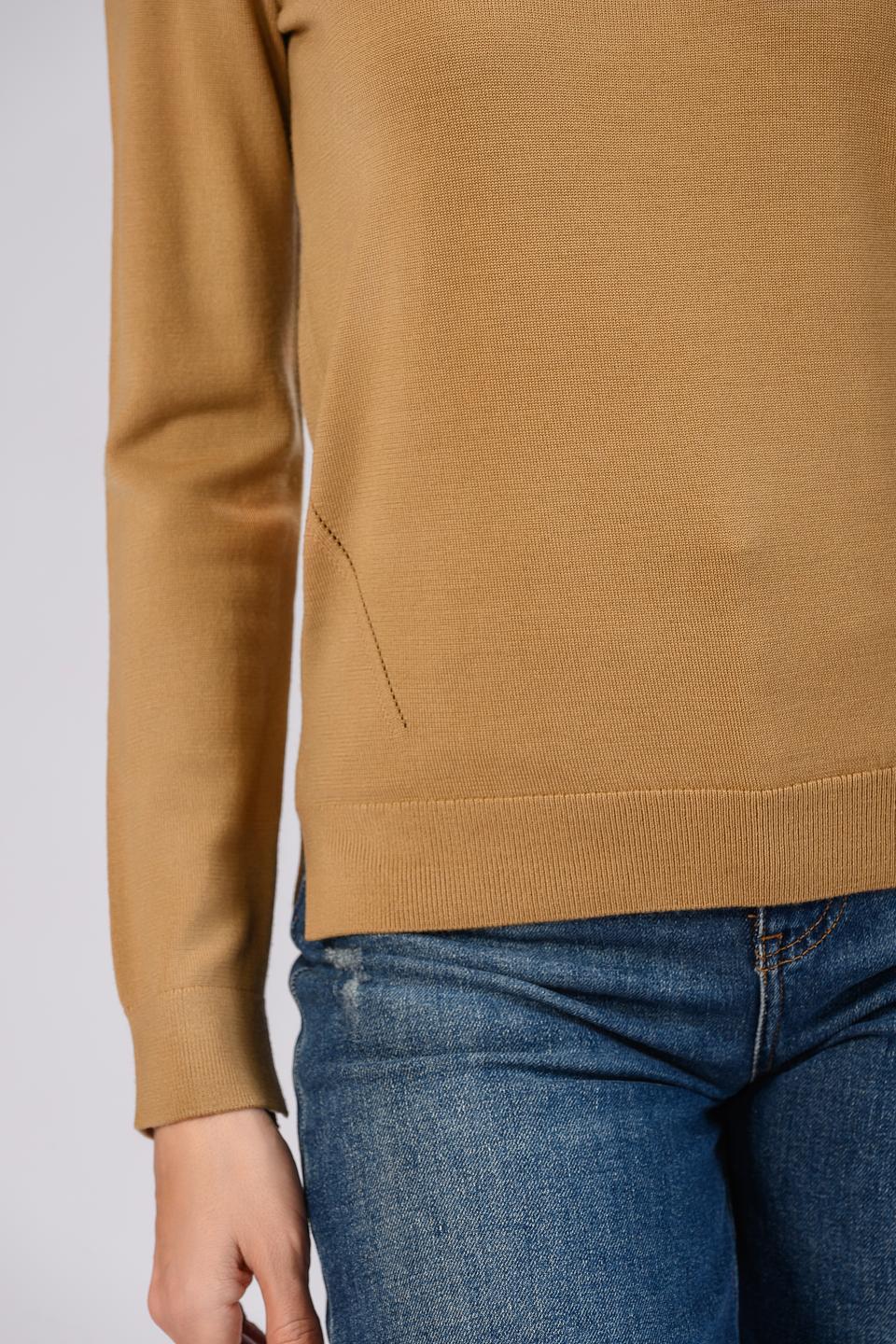 Джемпер Boss Black бежевый