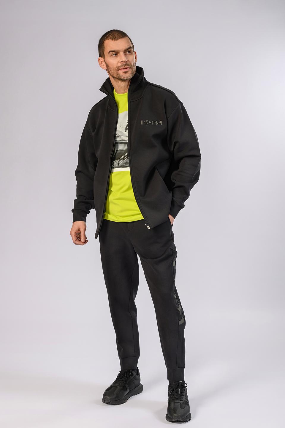 Кардиган Boss Green чёрный