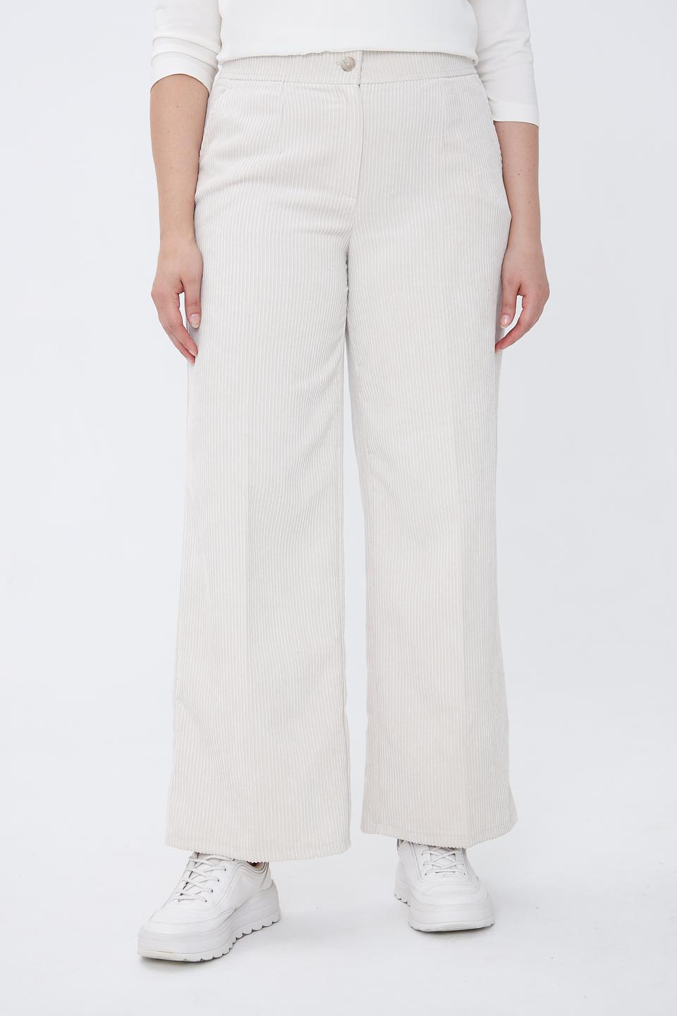 Брюки палаццо Lecomte бежевые