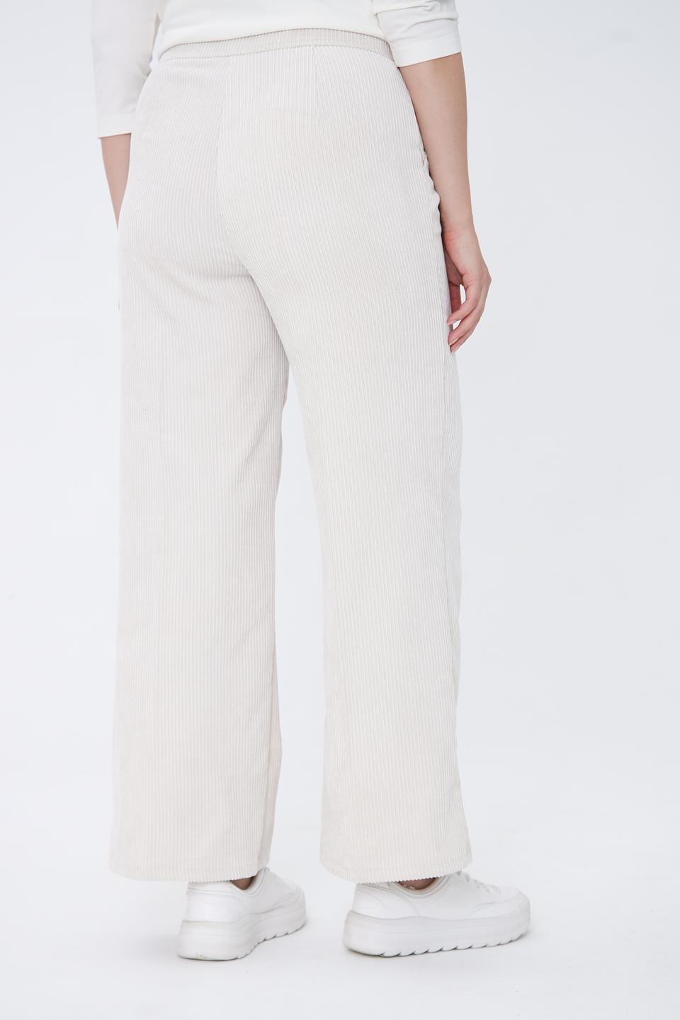 Брюки палаццо Lecomte бежевые