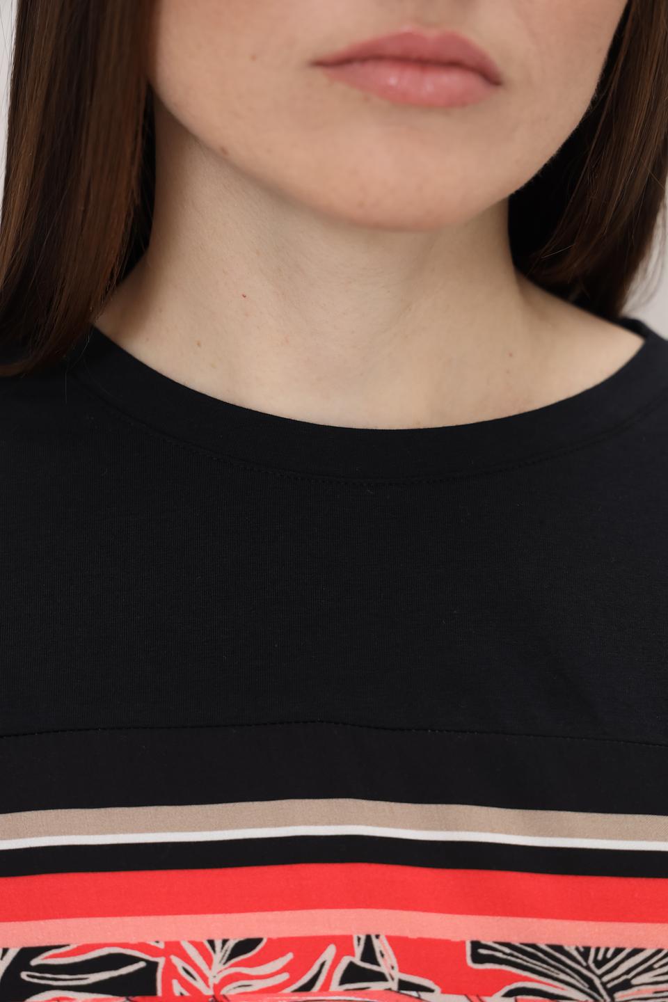 Блуза Gerry Weber с принтом кораллы