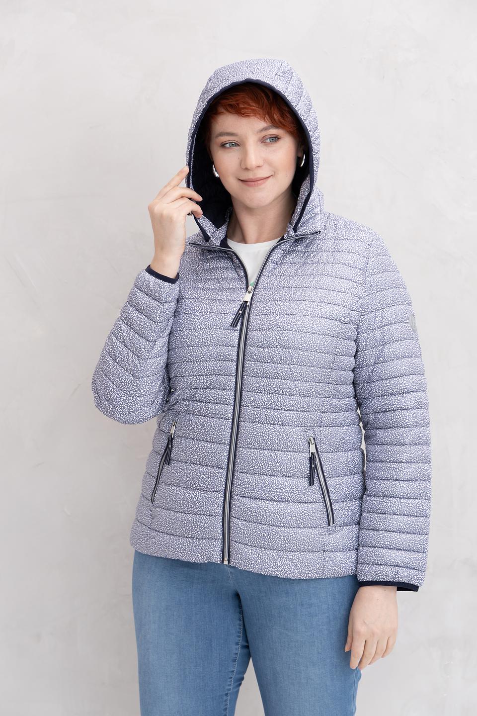 Куртка Lebek стеганая серая