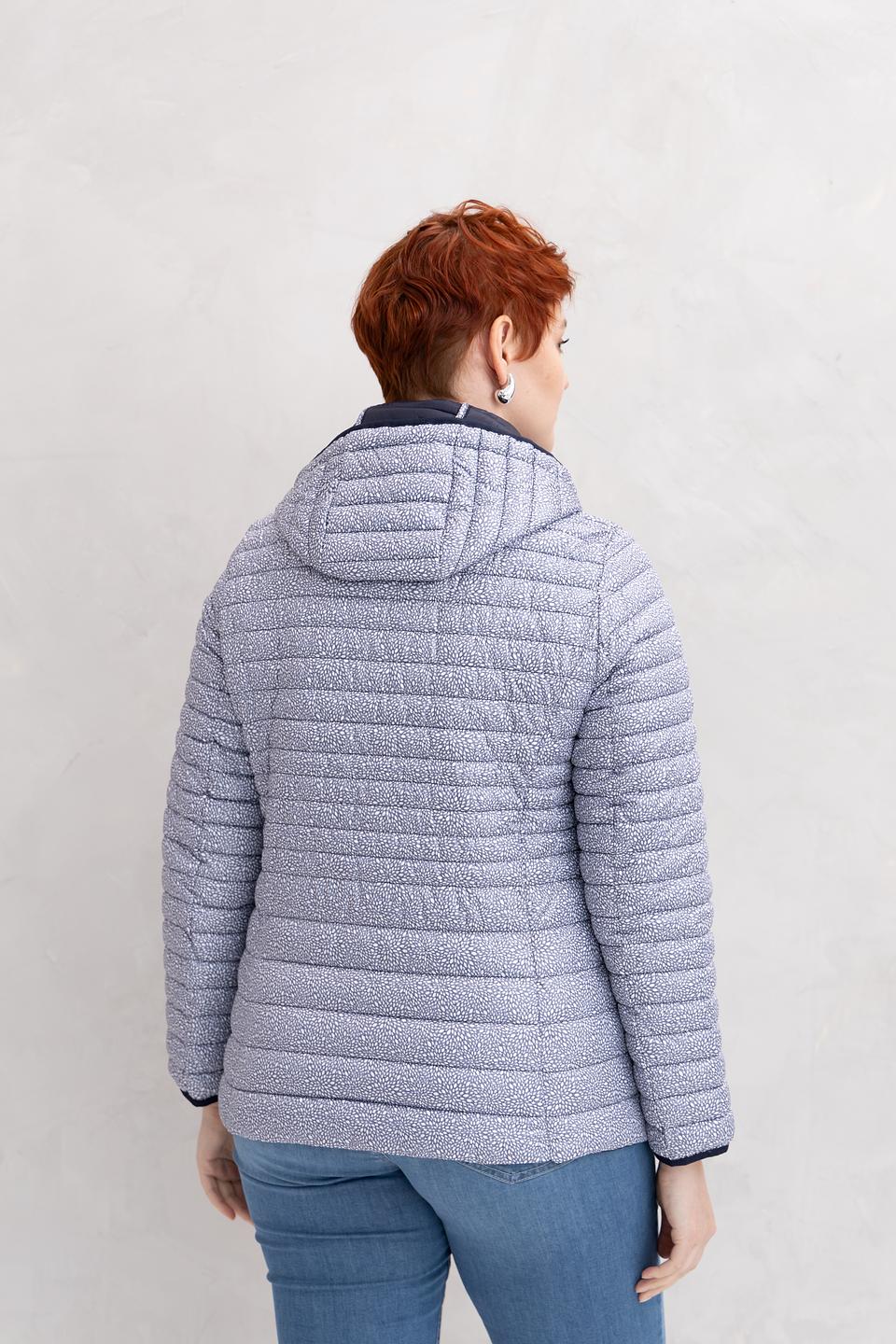 Куртка Lebek стеганая серая