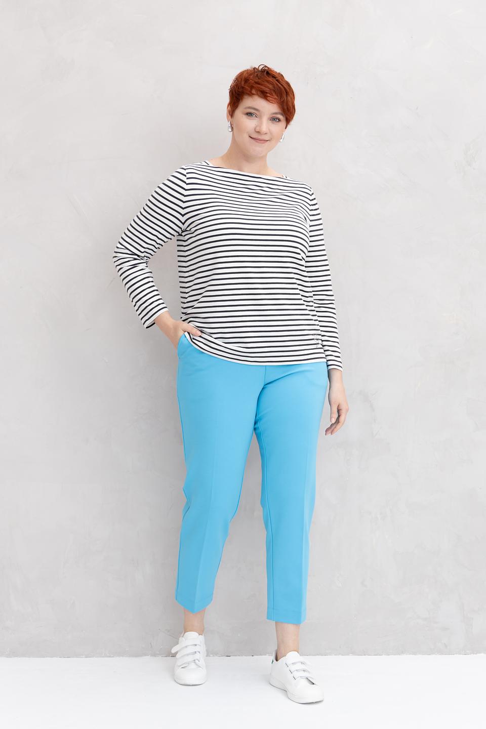 Пуловер Via Appia в полоску