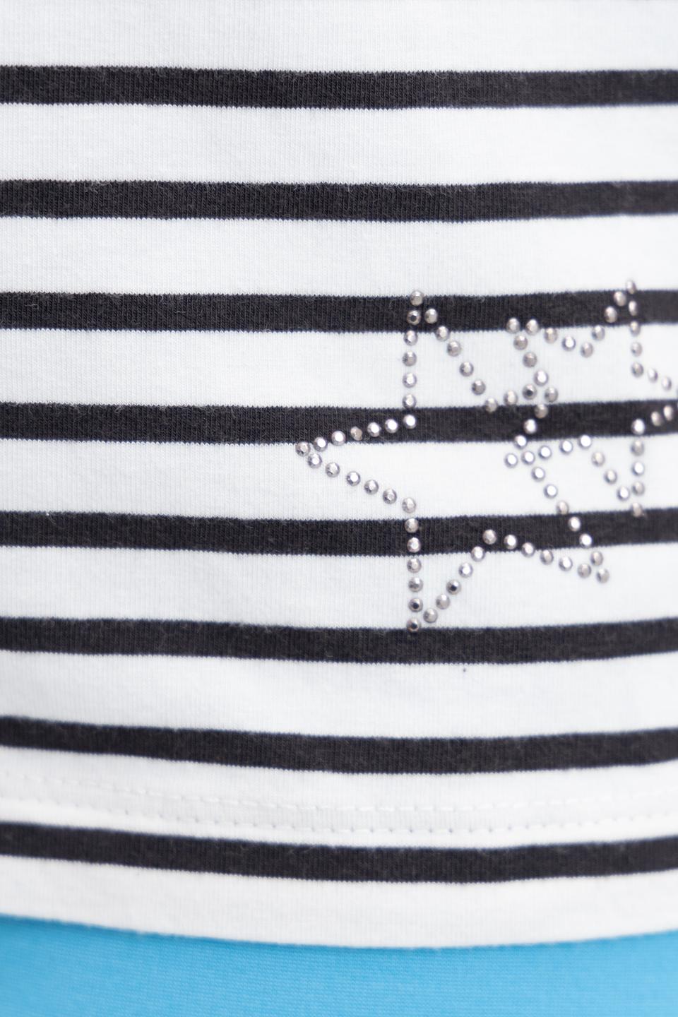 Пуловер Via Appia в полоску