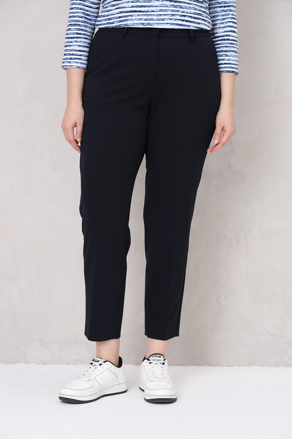 Брюки классические Samoon чёрные