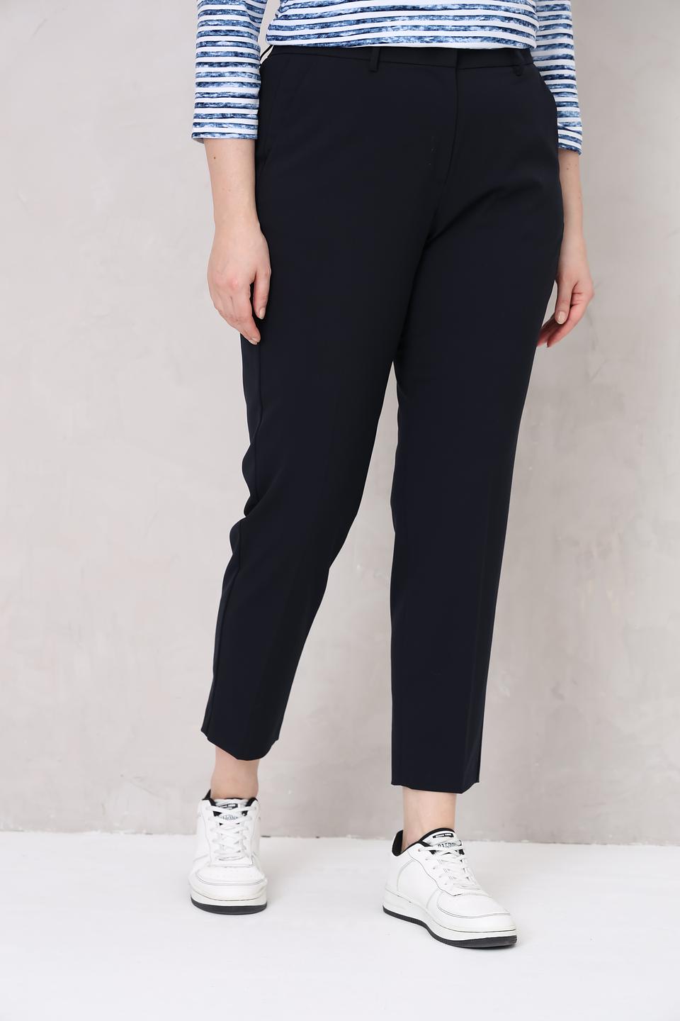 Брюки классические Samoon чёрные