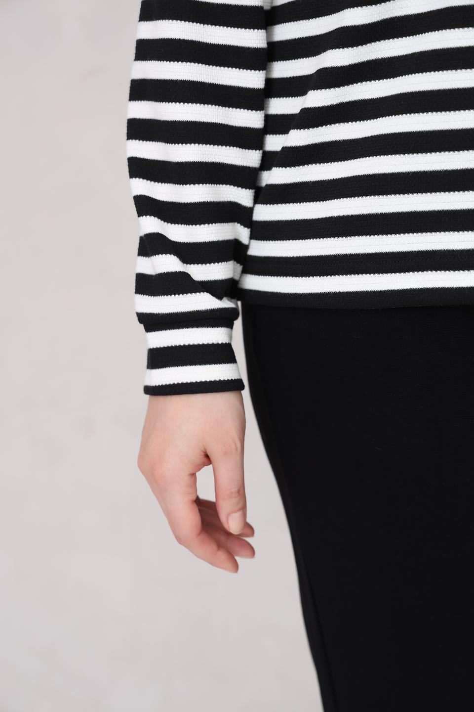 Пуловер Via Appia в полоску