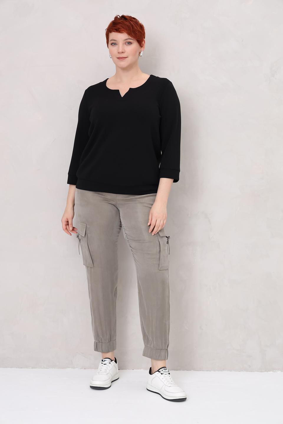 Пуловер Via Appia с V-образным вырезом