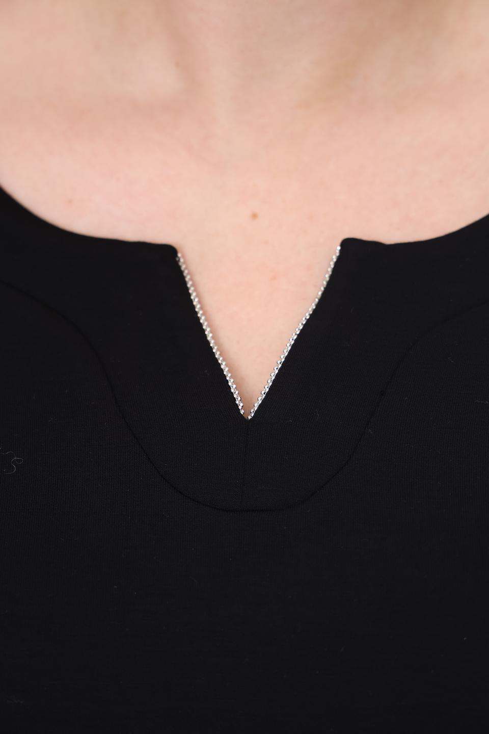 Пуловер Via Appia с V-образным вырезом