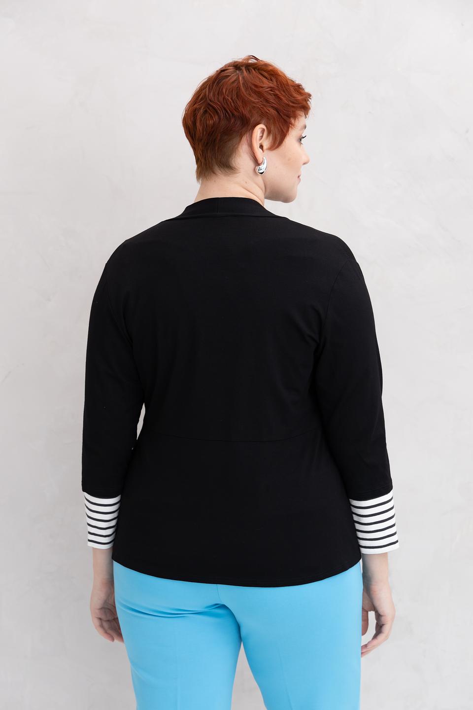 Жакет Doris Streich чёрный