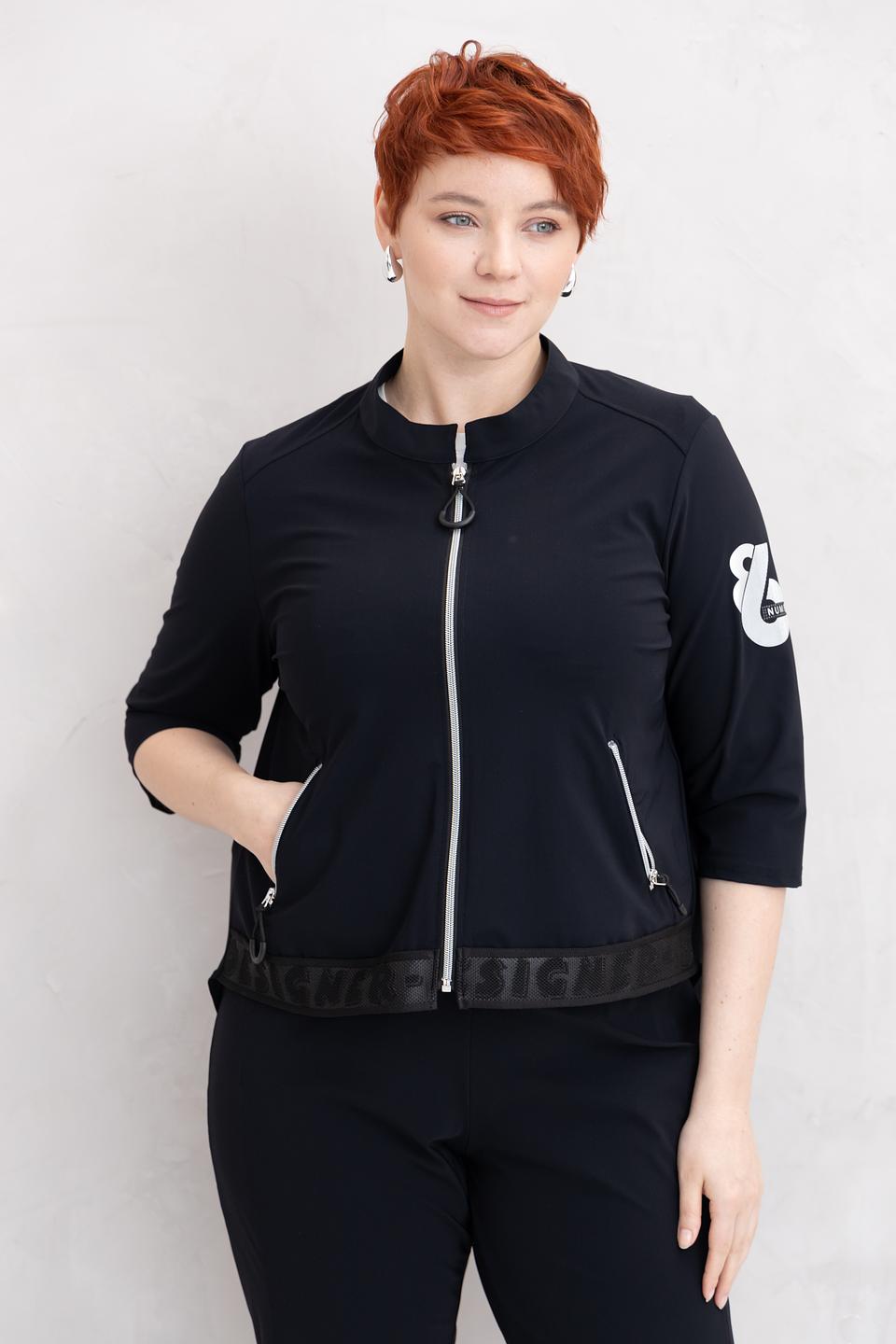 Жакет Doris Streich приталенный черный