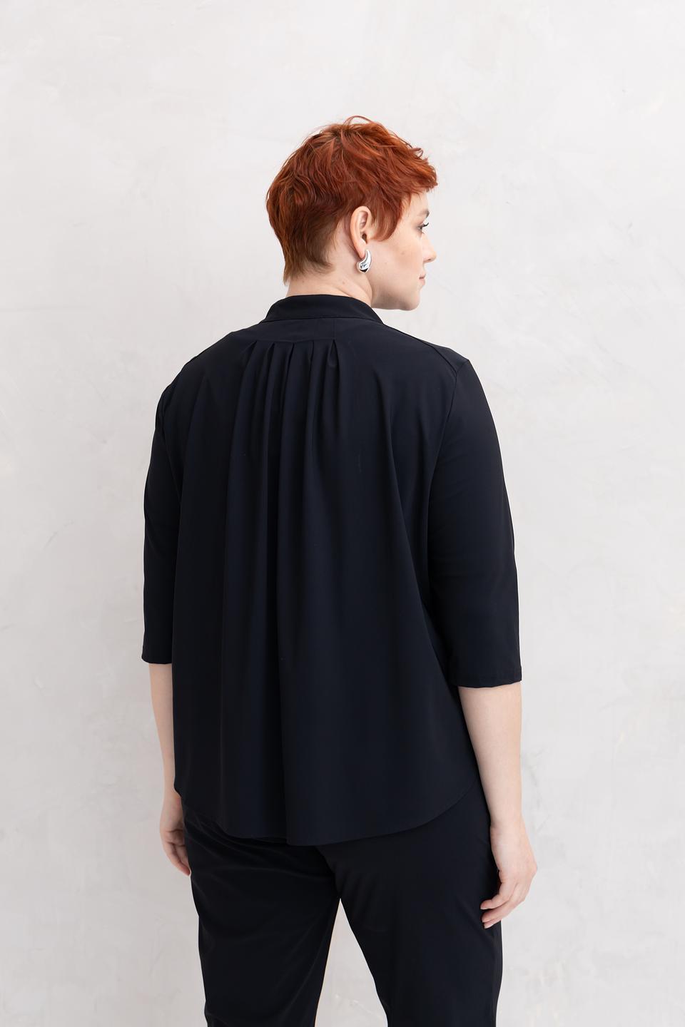 Жакет Doris Streich приталенный черный