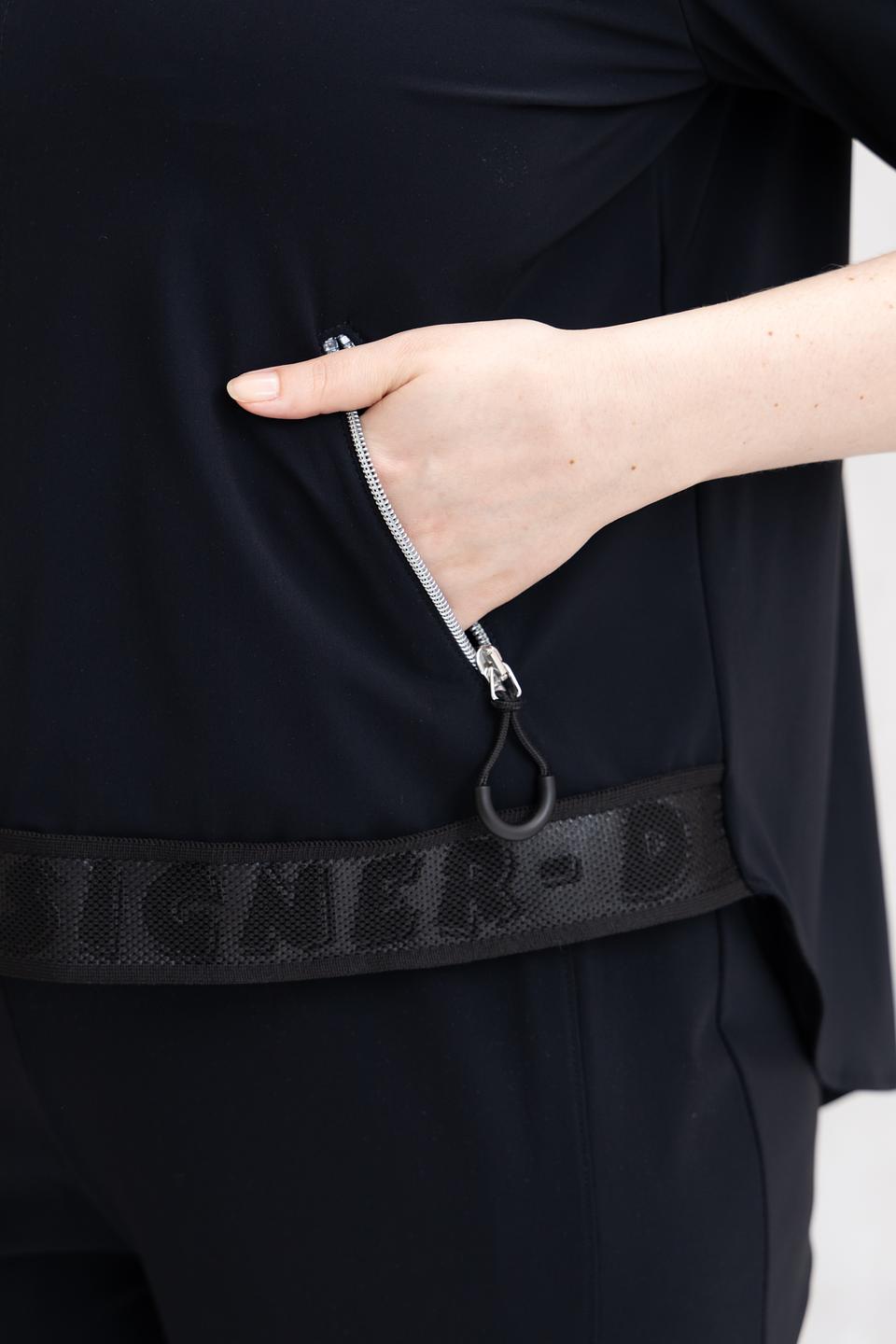 Жакет Doris Streich приталенный черный