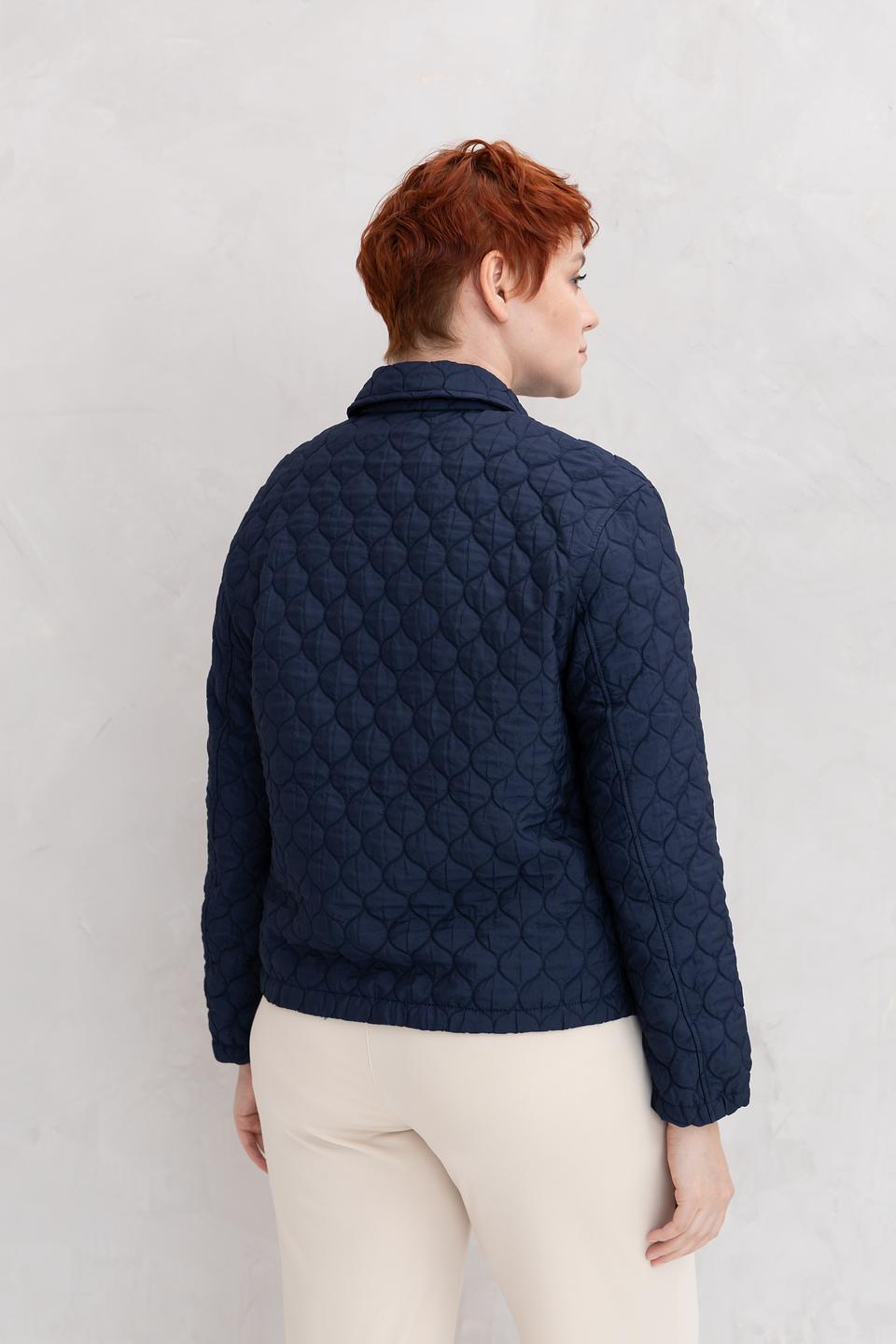 Куртка Rabe collection стеганая синяя