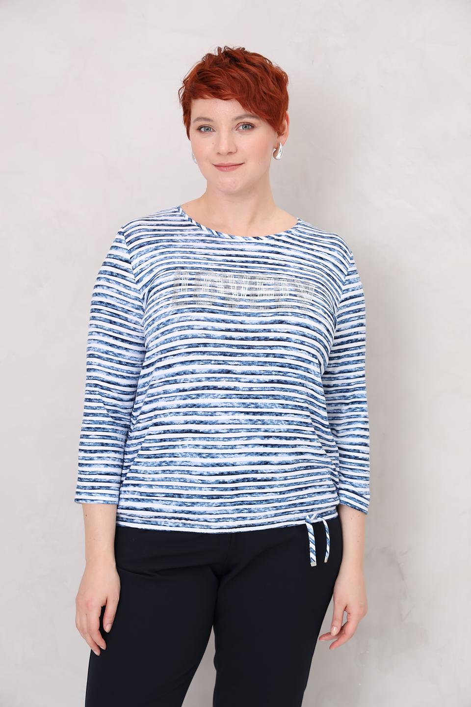 Лонгслив Rabe collection в полоску