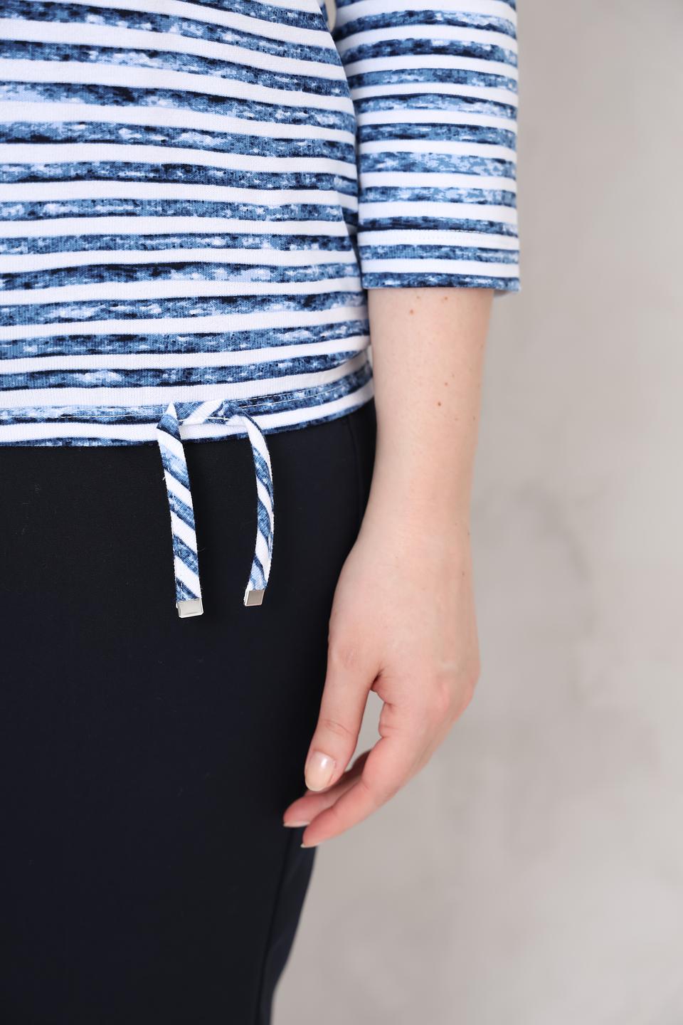 Лонгслив Rabe collection в полоску