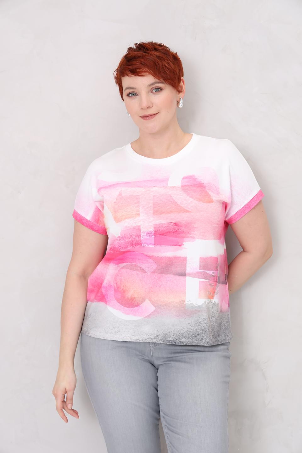 Футболка Rabe collection с принтом