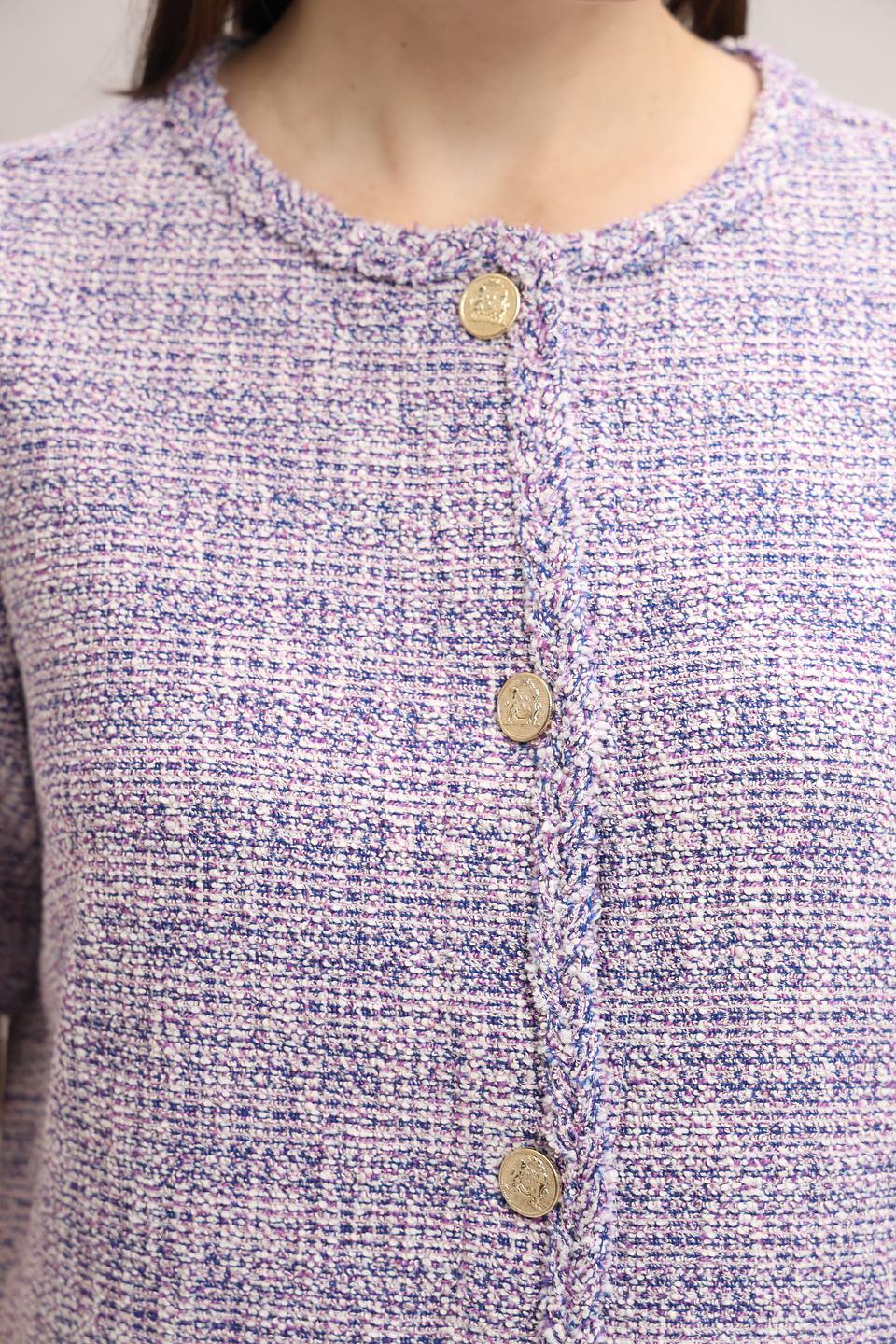 Платье Oui женское клетчатое