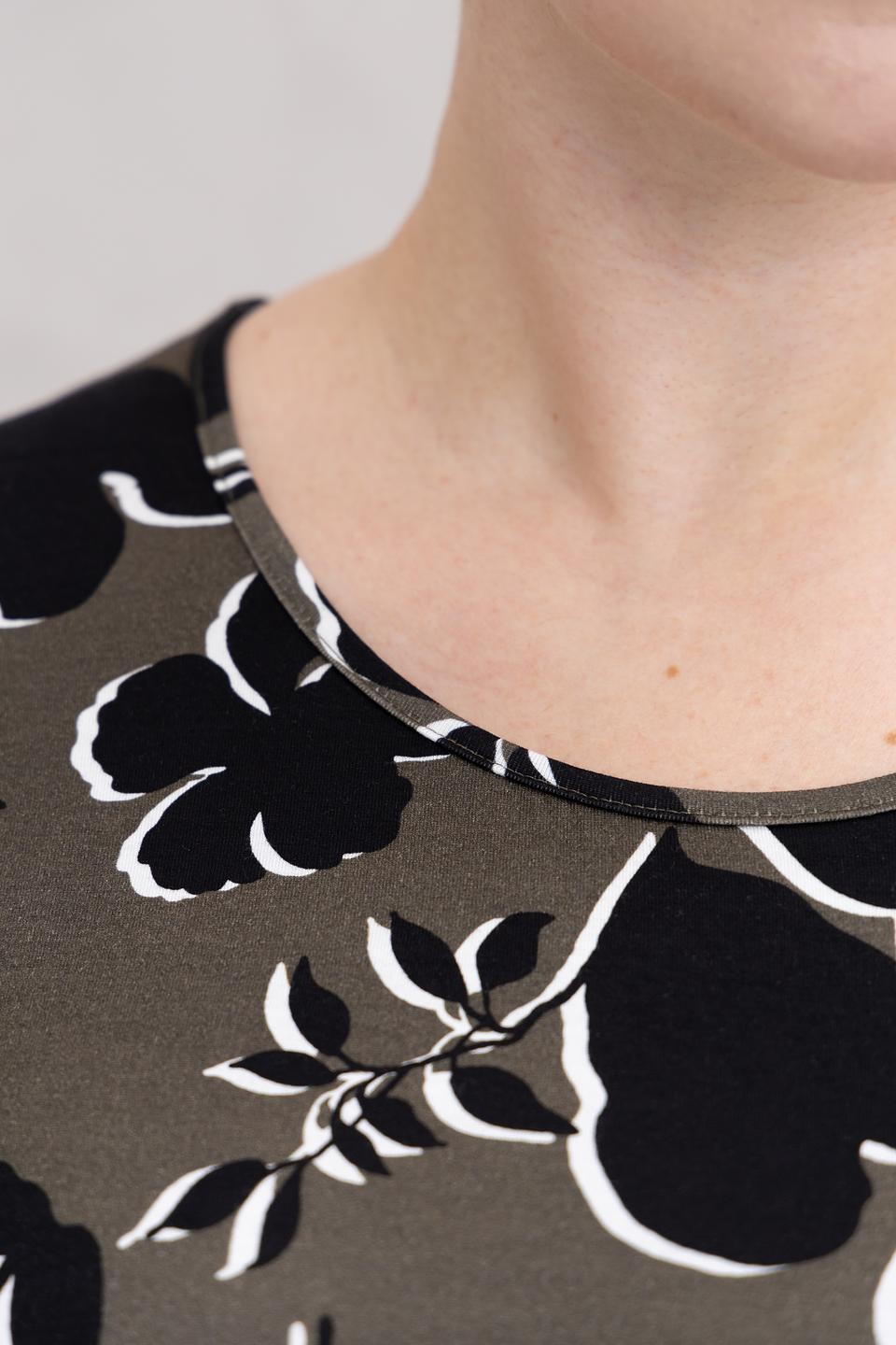 Футболка Doris Streich с принтом