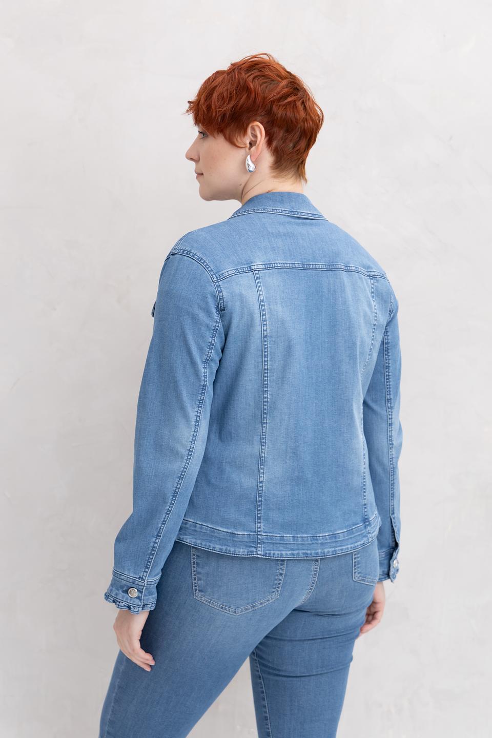 Жакет Rabe collection джинсовый голубой