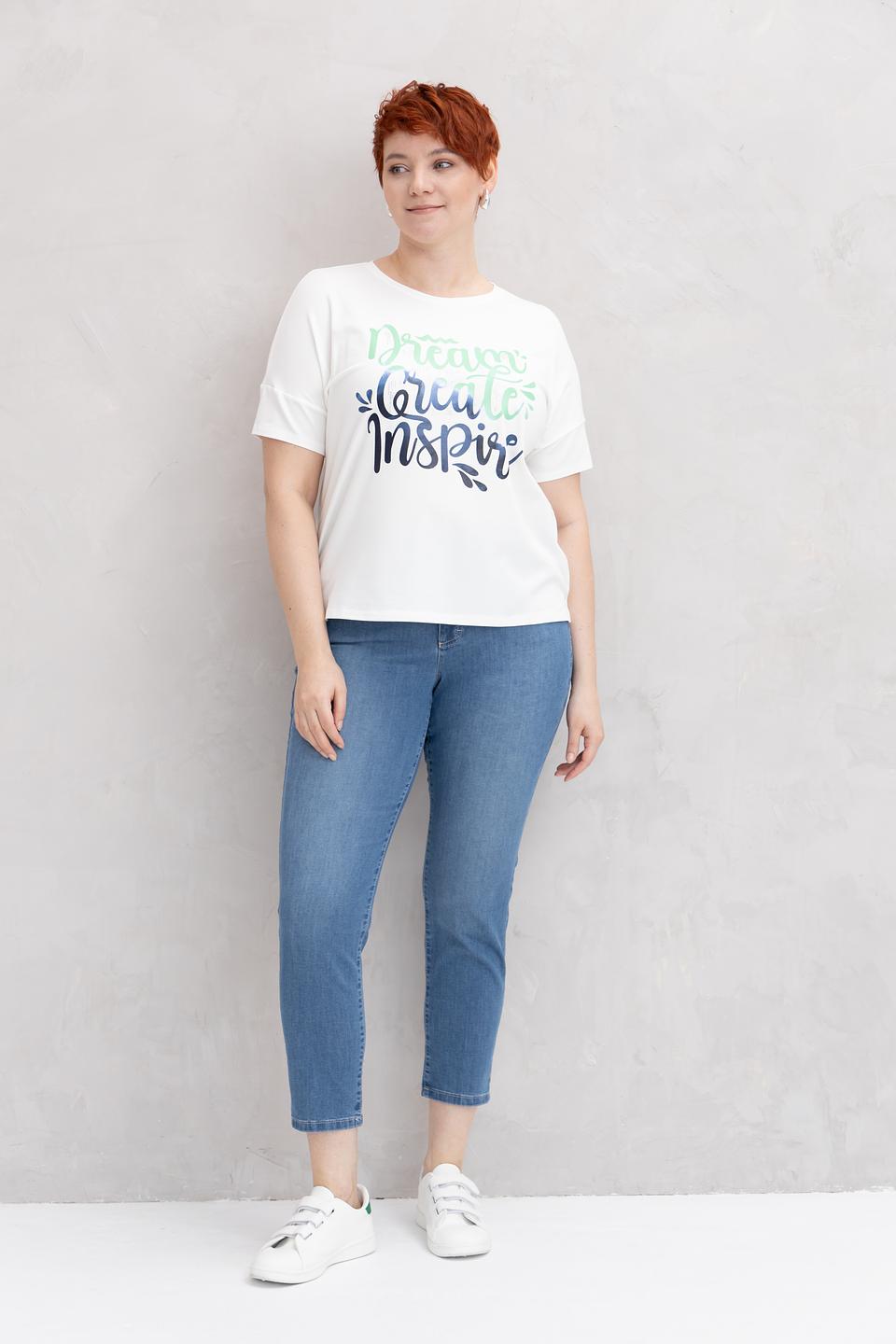 Футболка Rabe collection с принтом