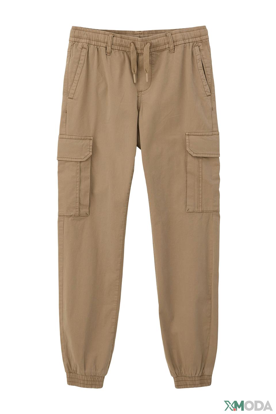 Брюки s.Oliver карго бежевые