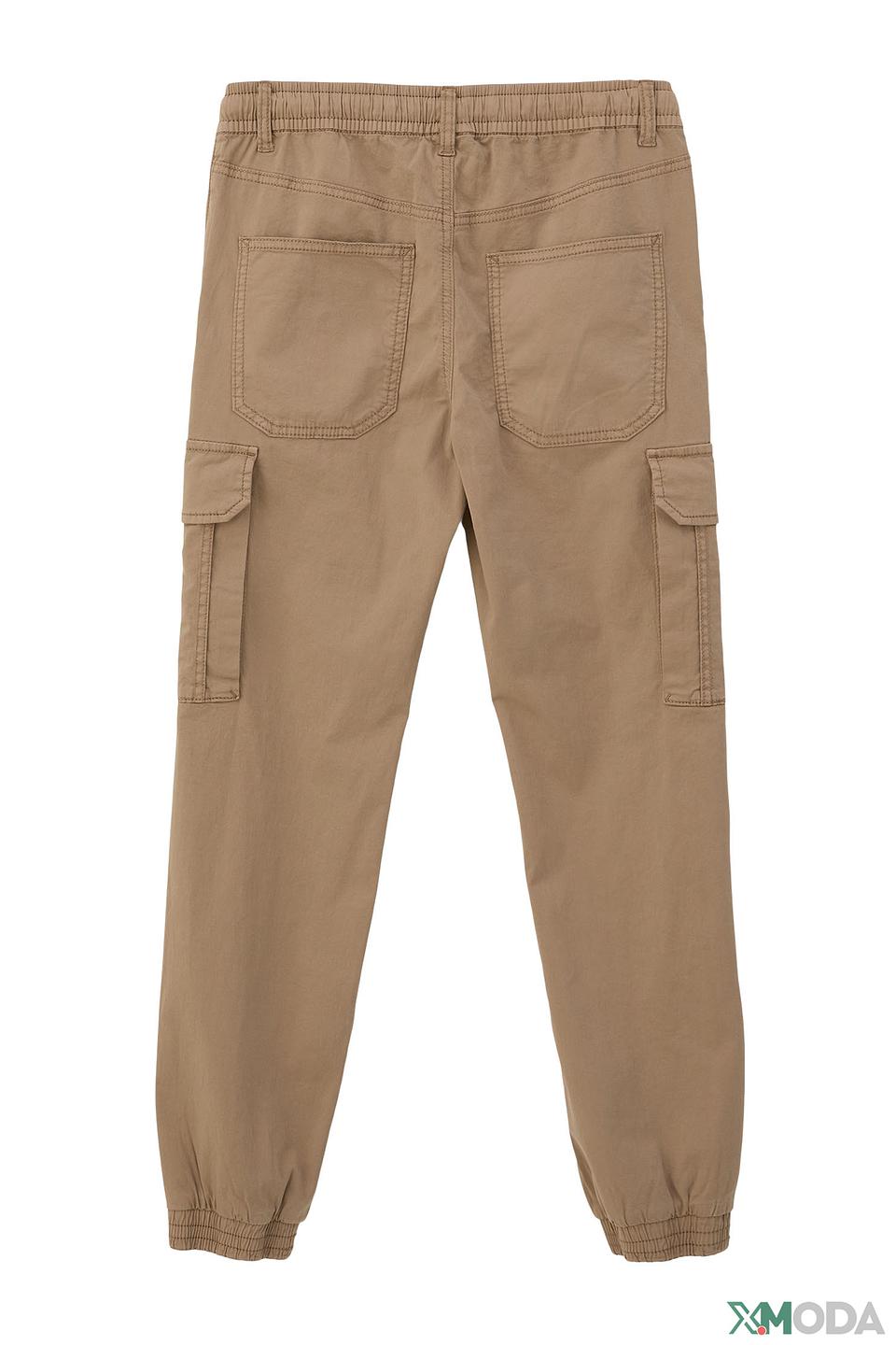 Брюки s.Oliver карго бежевые