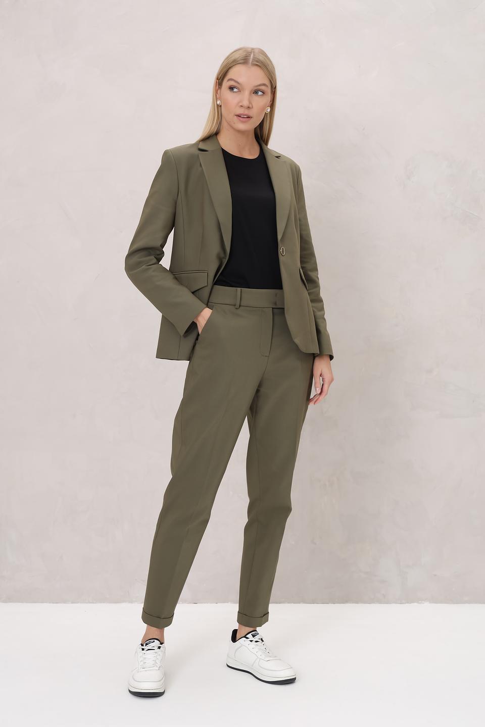 Жакет More and More оливковый