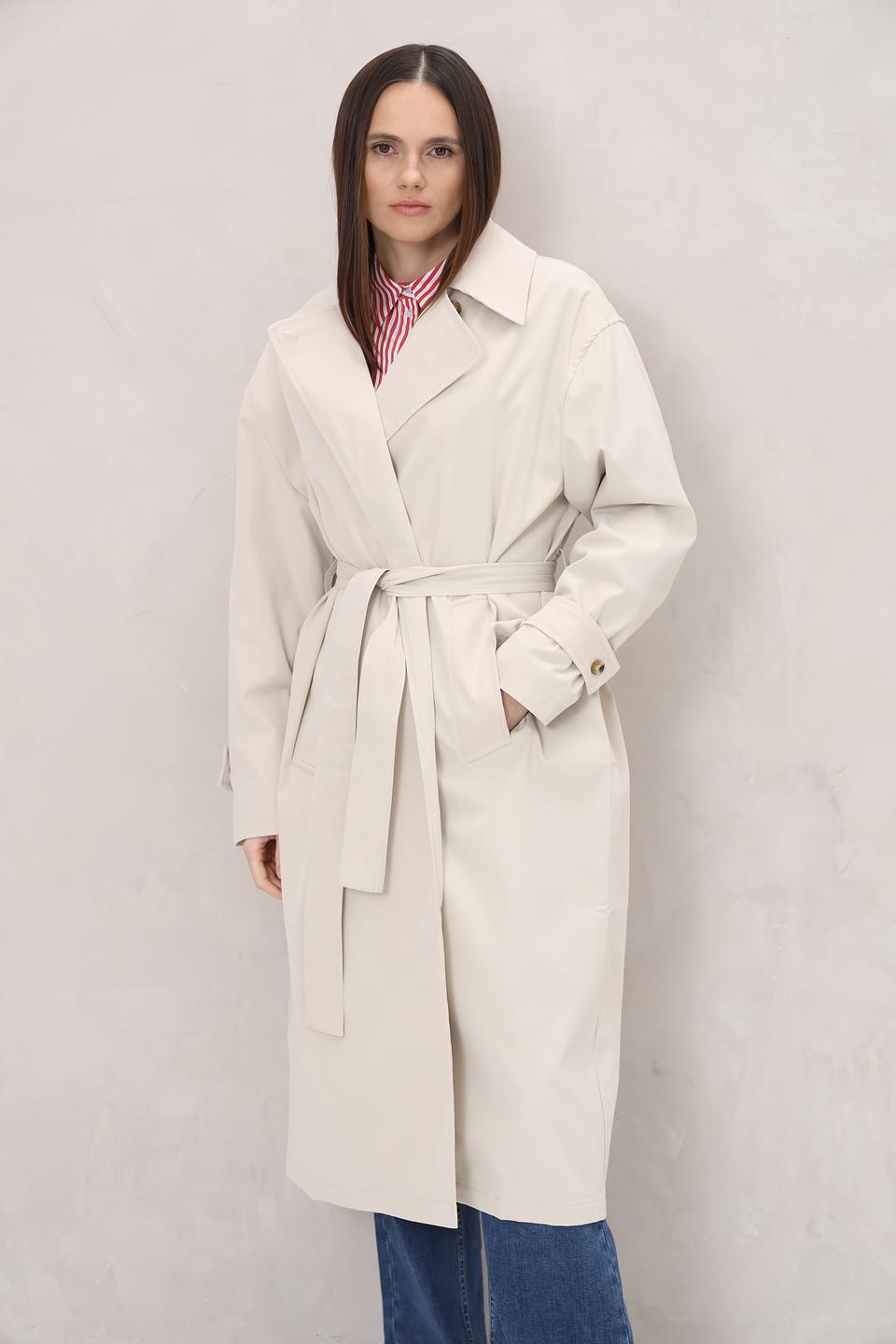 Плащ Broadway бежевый