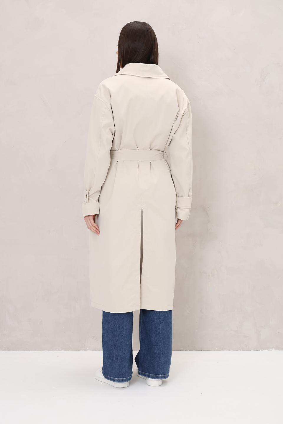 Плащ Broadway бежевый