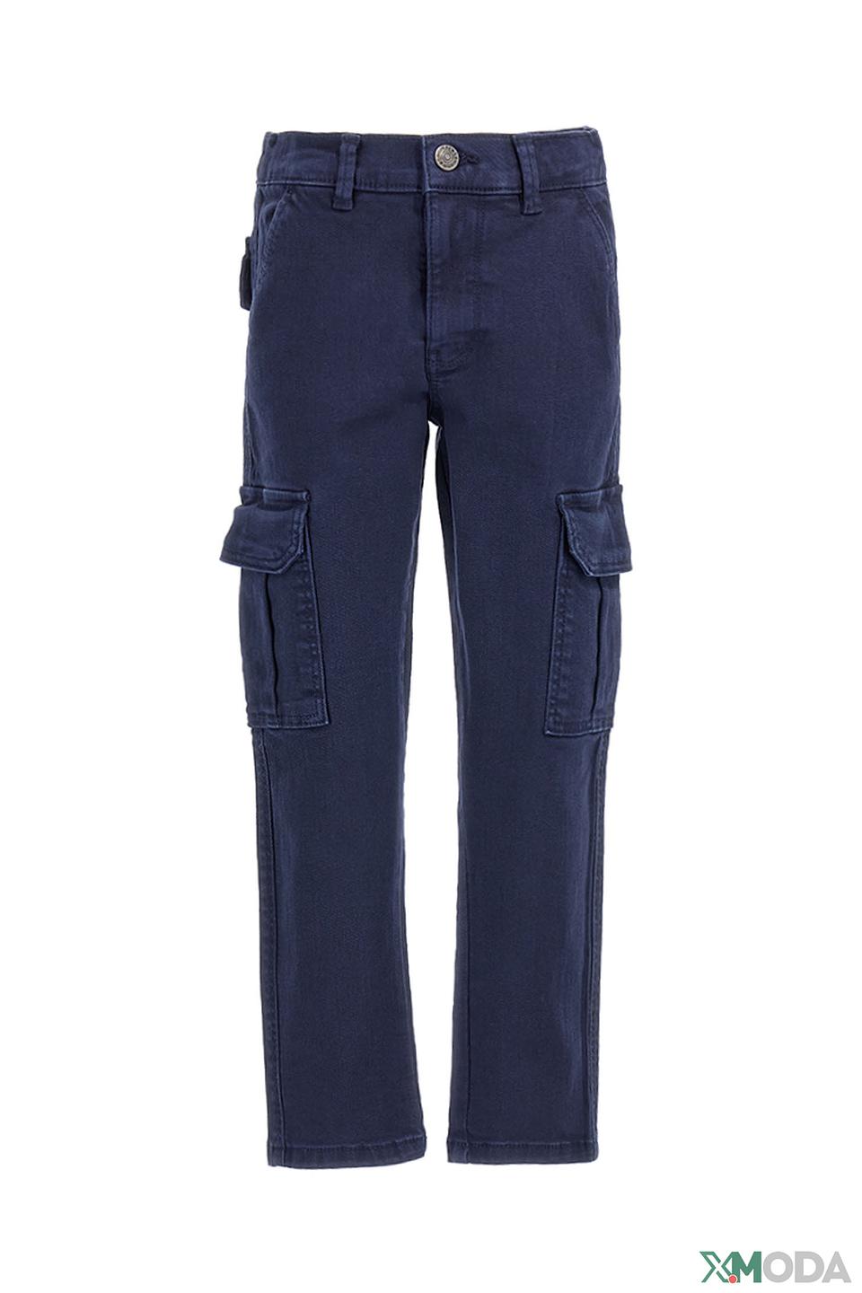 Брюки Original Marines синие с карманами