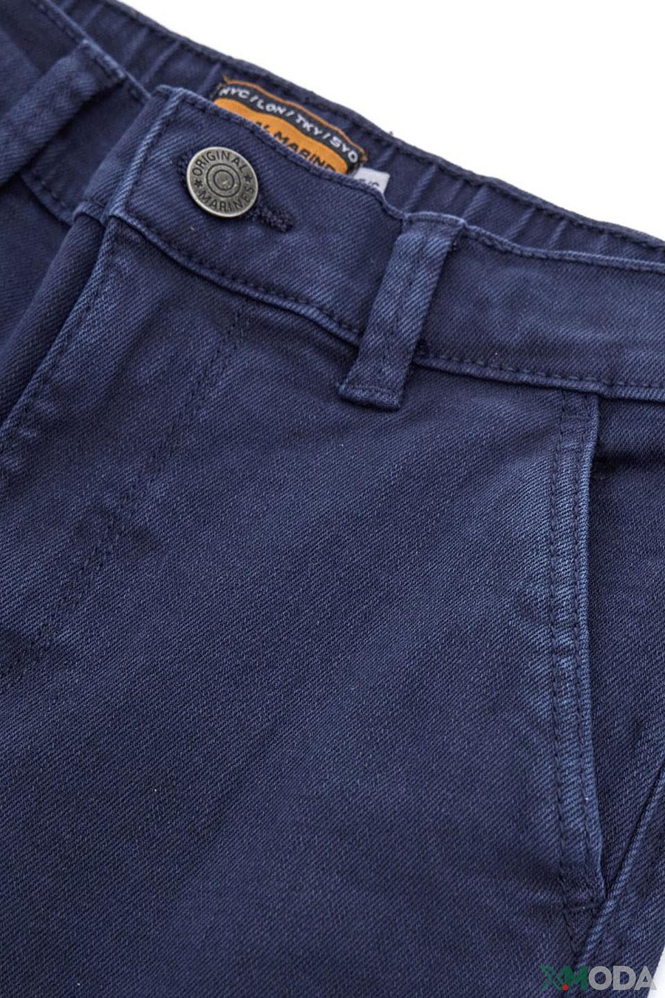Брюки Original Marines синие с карманами