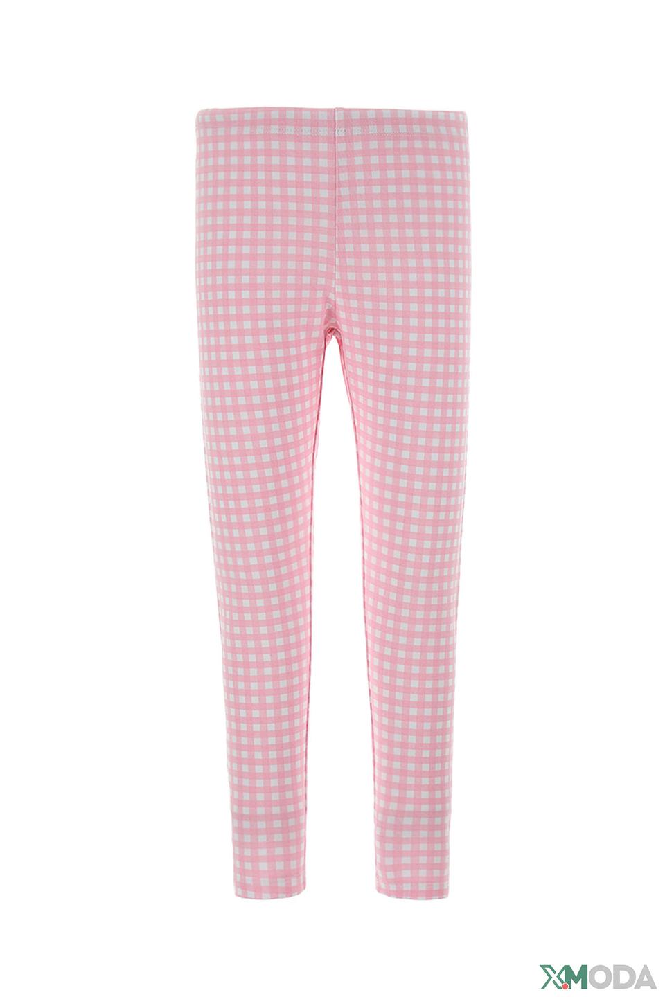 Джинсы Original Marines в клетку розовый