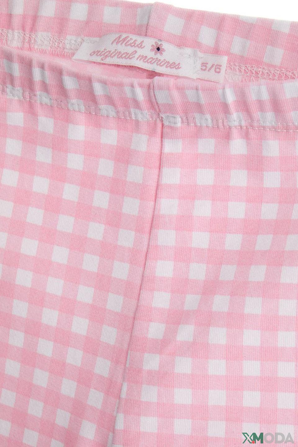 Джинсы Original Marines в клетку розовый